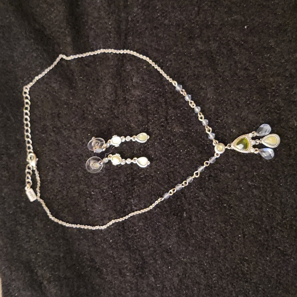 Necklace and Earrings Set 1928 Brand